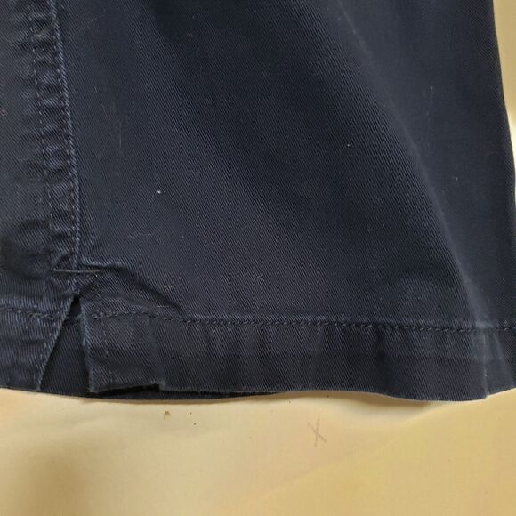Lauren Ralph Lauren Blue Chino Cropped Capri 6 - Picture 5 of 9